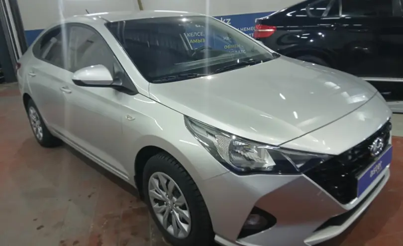 Hyundai Solaris 2021 года за 8 000 000 тг. в Астана фото 3