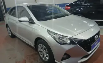 Hyundai Solaris 2021 года за 8 000 000 тг. в Астана фото 3
