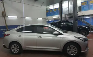 Hyundai Solaris 2021 года за 8 000 000 тг. в Астана фото 4