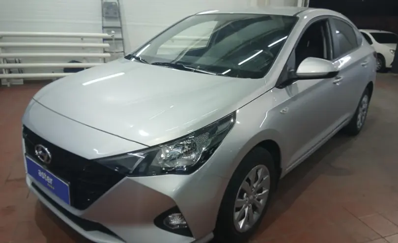 Hyundai Solaris 2021 года за 8 000 000 тг. в Астана