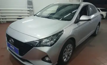 Hyundai Solaris 2021 года за 8 000 000 тг. в Астана фото 1