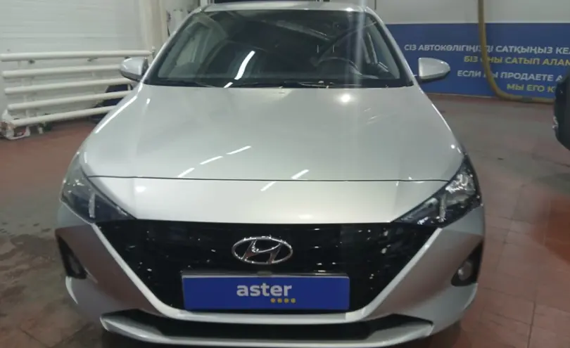 Hyundai Solaris 2021 года за 8 000 000 тг. в Астана фото 2