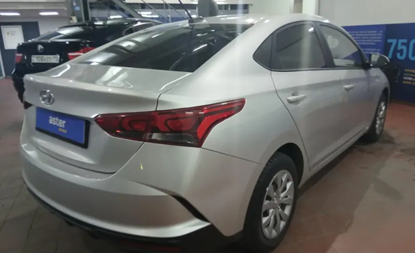 Hyundai Solaris 2021 года за 8 000 000 тг. в Астана фото 5