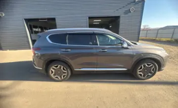 Hyundai Santa Fe 2021 года за 15 500 000 тг. в Петропавловск фото 4