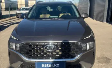 Hyundai Santa Fe 2021 года за 15 500 000 тг. в Петропавловск фото 2