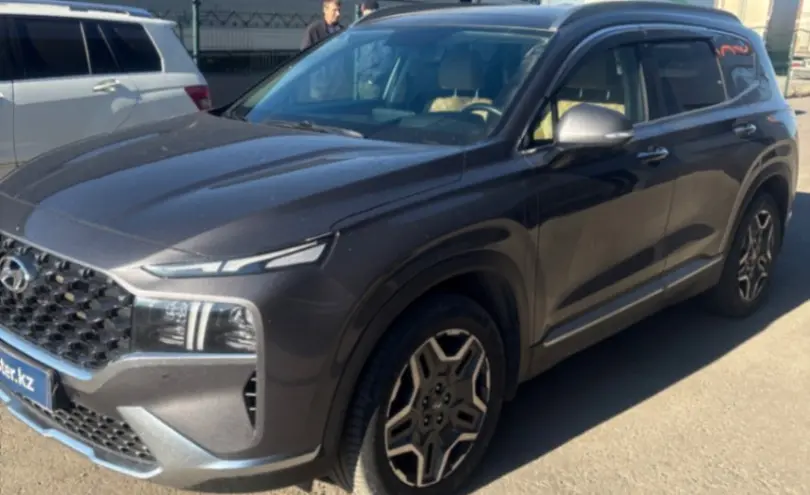 Hyundai Santa Fe 2021 года за 15 500 000 тг. в Петропавловск