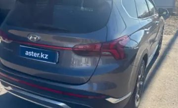 Hyundai Santa Fe 2021 года за 15 500 000 тг. в Петропавловск