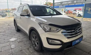 Hyundai Santa Fe 2015 года за 9 000 000 тг. в Талдыкорган фото 3