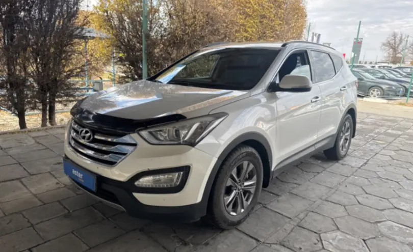 Hyundai Santa Fe 2015 года за 9 000 000 тг. в Талдыкорган
