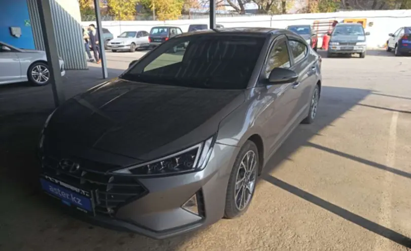 Hyundai Elantra 2020 года за 9 500 000 тг. в Алматы