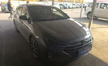 Hyundai Elantra 2020 года за 9 500 000 тг. в Алматы фото 3