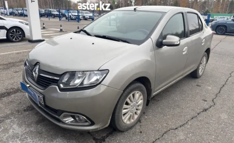 Renault Logan 2015 года за 3 500 000 тг. в Усть-Каменогорск