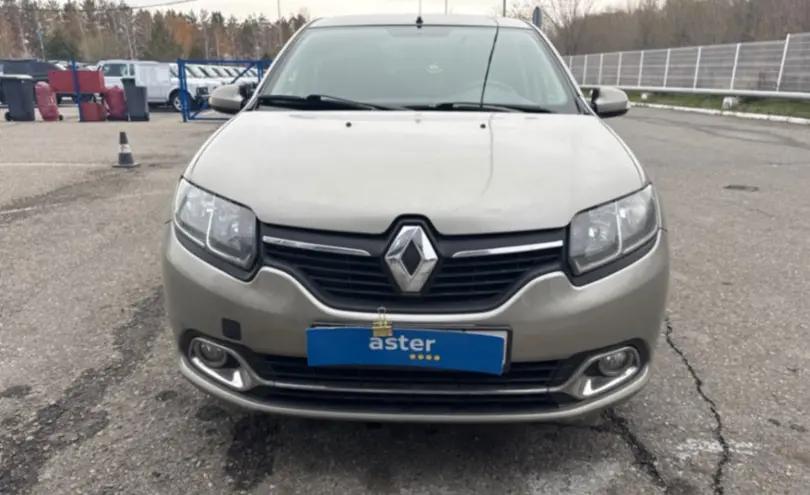 Renault Logan 2015 года за 3 500 000 тг. в Усть-Каменогорск фото 2