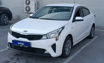 Kia Rio 2021 года за 8 000 000 тг. в Тараз фото 1