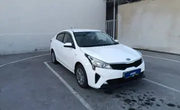 Kia Rio 2021 года за 8 000 000 тг. в Тараз фото 3