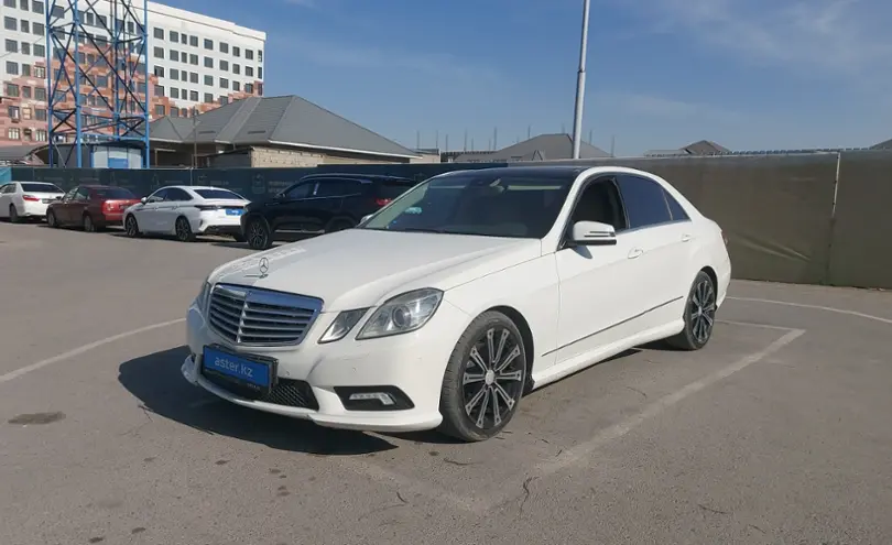Mercedes-Benz E-Класс 2011 года за 8 500 000 тг. в Шымкент