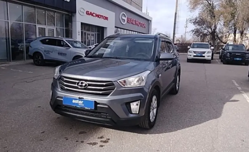 Hyundai Creta 2018 года за 8 900 000 тг. в Актобе