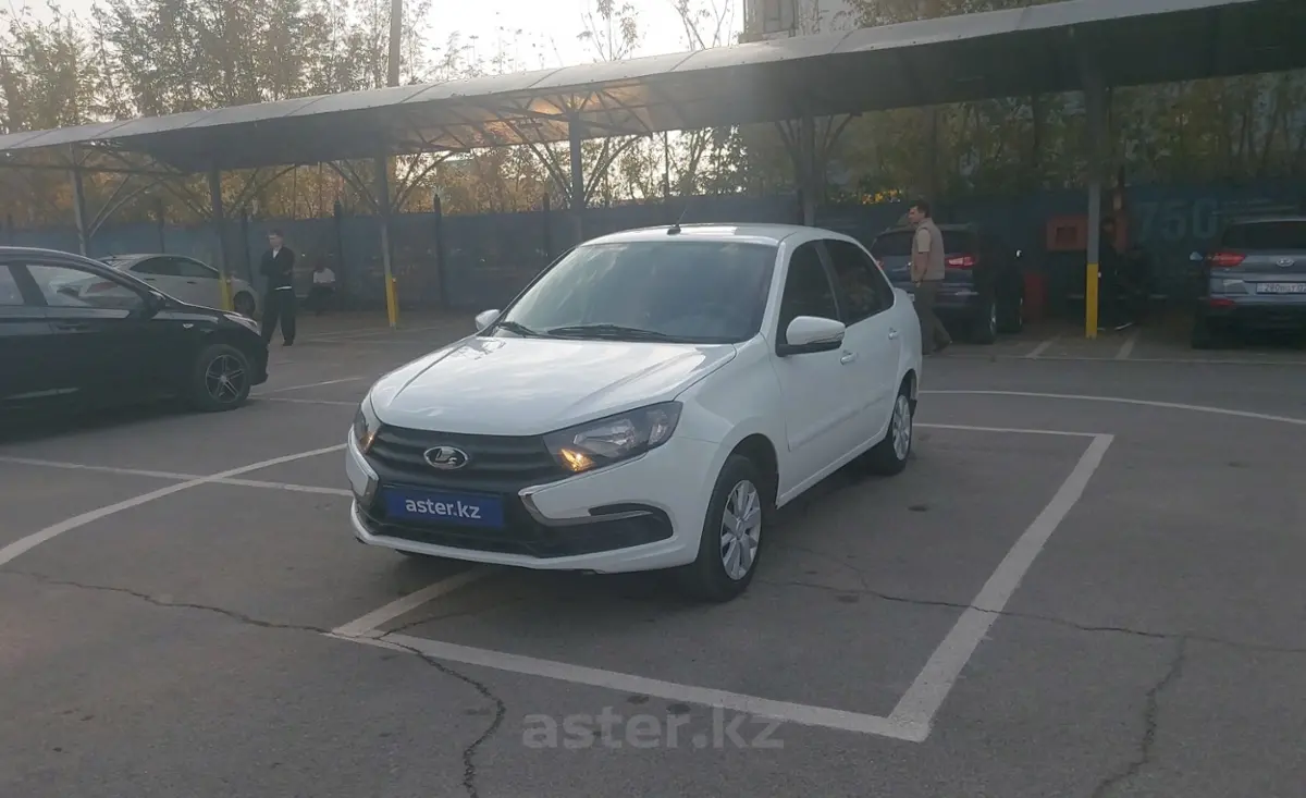 LADA (ВАЗ) Granta 2021 года за 4 800 000 тг. в Алматы
