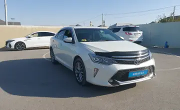 Toyota Camry 2018 года за 14 000 000 тг. в Шымкент фото 2