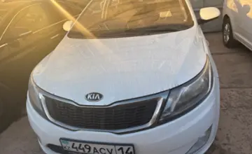 Kia Rio 2014 года за 3 500 000 тг. в Астана фото 2