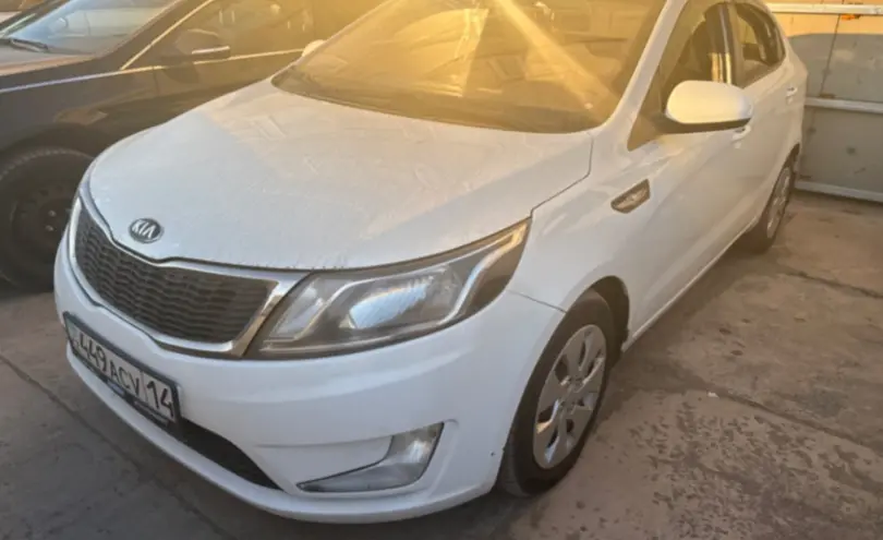 Kia Rio 2014 года за 3 500 000 тг. в Астана