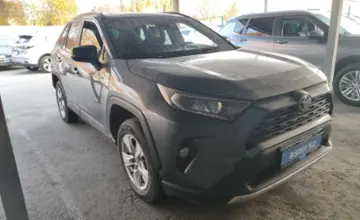 Toyota RAV4 2021 года за 12 000 000 тг. в Алматы фото 3