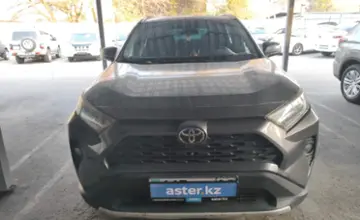 Toyota RAV4 2021 года за 12 000 000 тг. в Алматы фото 2