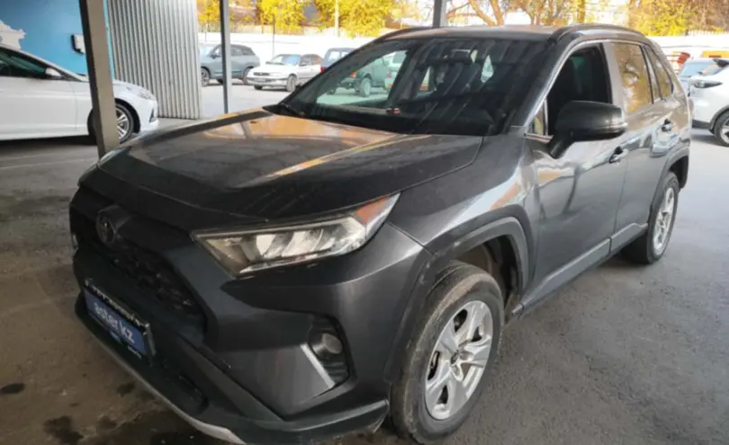Toyota RAV4 2021 года за 12 000 000 тг. в Алматы