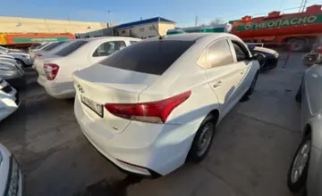 Hyundai Accent 2017 года за 6 000 000 тг. в Астана