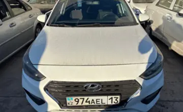 Hyundai Accent 2017 года за 6 000 000 тг. в Астана фото 2