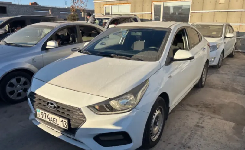 Hyundai Accent 2017 года за 6 000 000 тг. в Астана