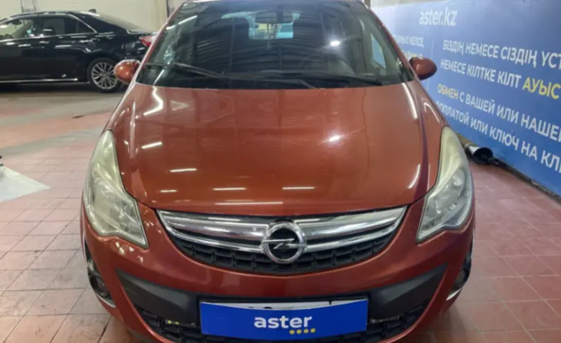 Opel Corsa 2011 года за 4 500 000 тг. в Астана фото 2