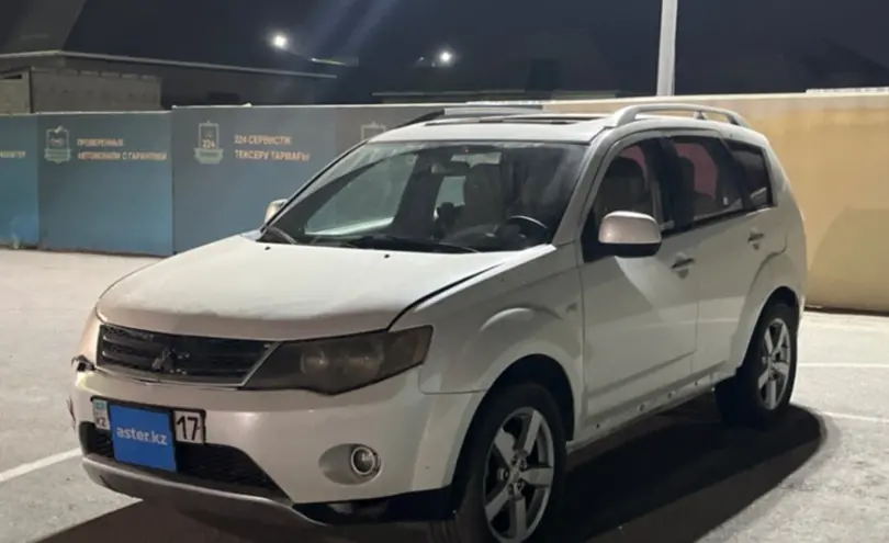 Mitsubishi Outlander 2007 года за 6 000 000 тг. в Шымкент