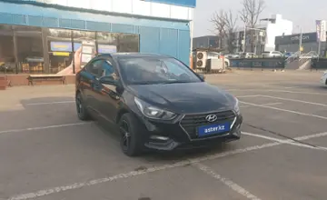 Hyundai Accent 2017 года за 6 500 000 тг. в Алматы фото 2