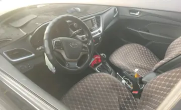 Hyundai Accent 2017 года за 6 500 000 тг. в Алматы фото 5