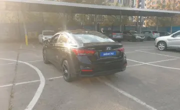 Hyundai Accent 2017 года за 6 500 000 тг. в Алматы фото 4