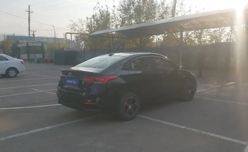Hyundai Accent 2017 года за 6 500 000 тг. в Алматы фото 3