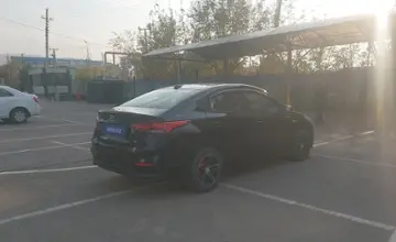 Hyundai Accent 2017 года за 6 500 000 тг. в Алматы фото 3