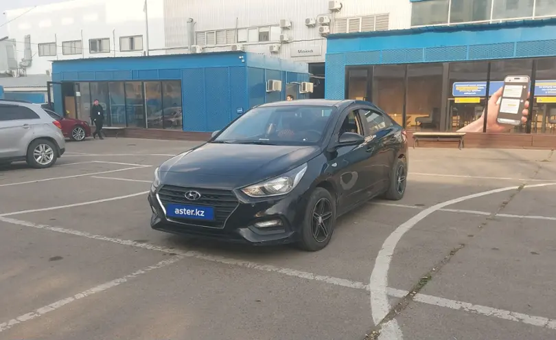 Hyundai Accent 2017 года за 6 500 000 тг. в Алматы