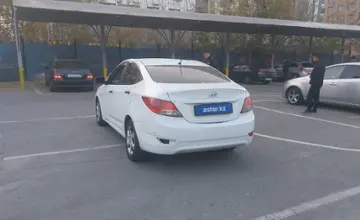 Hyundai Accent 2013 года за 4 000 000 тг. в Алматы фото 4