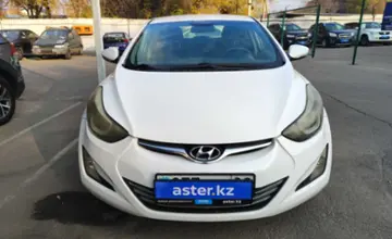 Hyundai Elantra 2014 года за 5 800 000 тг. в Алматы фото 2