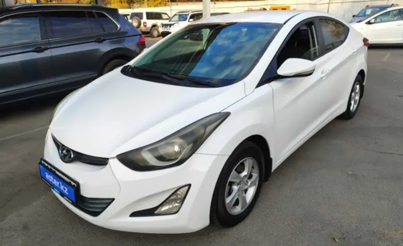 Hyundai Elantra 2014 года за 5 800 000 тг. в Алматы