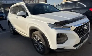 Hyundai Santa Fe 2018 года за 13 500 000 тг. в Шымкент фото 3