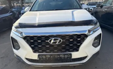 Hyundai Santa Fe 2018 года за 13 500 000 тг. в Шымкент фото 2