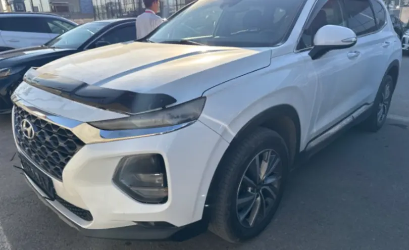 Hyundai Santa Fe 2018 года за 13 500 000 тг. в Шымкент