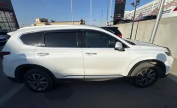 Hyundai Santa Fe 2018 года за 13 500 000 тг. в Шымкент фото 4