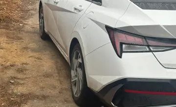 Hyundai Elantra 2024 года за 9 500 000 тг. в Костанайская область фото 4