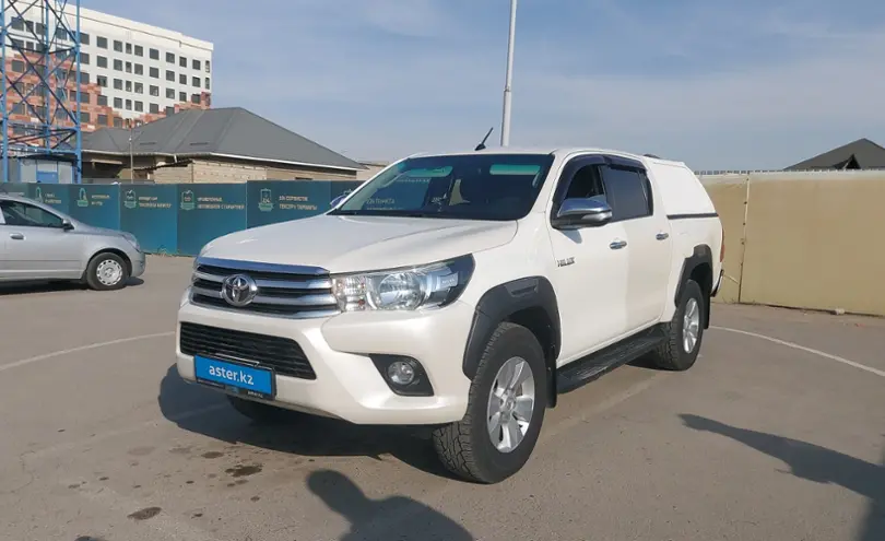 Toyota Hilux 2016 года за 17 000 000 тг. в Шымкент