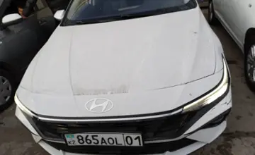 Hyundai Elantra 2022 года за 8 000 000 тг. в Астана фото 2