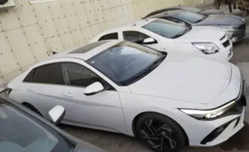 Hyundai Elantra 2022 года за 8 000 000 тг. в Астана фото 4